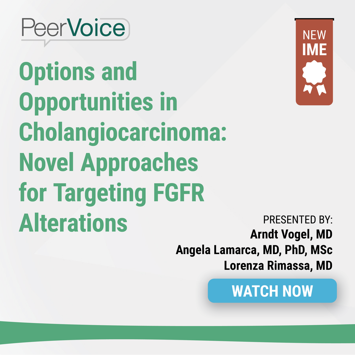 🔥Options & Opportunities in #Cholangiocarcinoma: Novel Approaches for Targeting FGFR Alterations
🧐What Are the Options? Interested?
👉PeerVoice activity by @DrAngelaLamarca @LorenzaRimassa &  @ArndtVogel
👇 ime2.peervoice.com/505204742/5052…
@myESMO @OncoAlert @Easledu @ilca @curecc…
