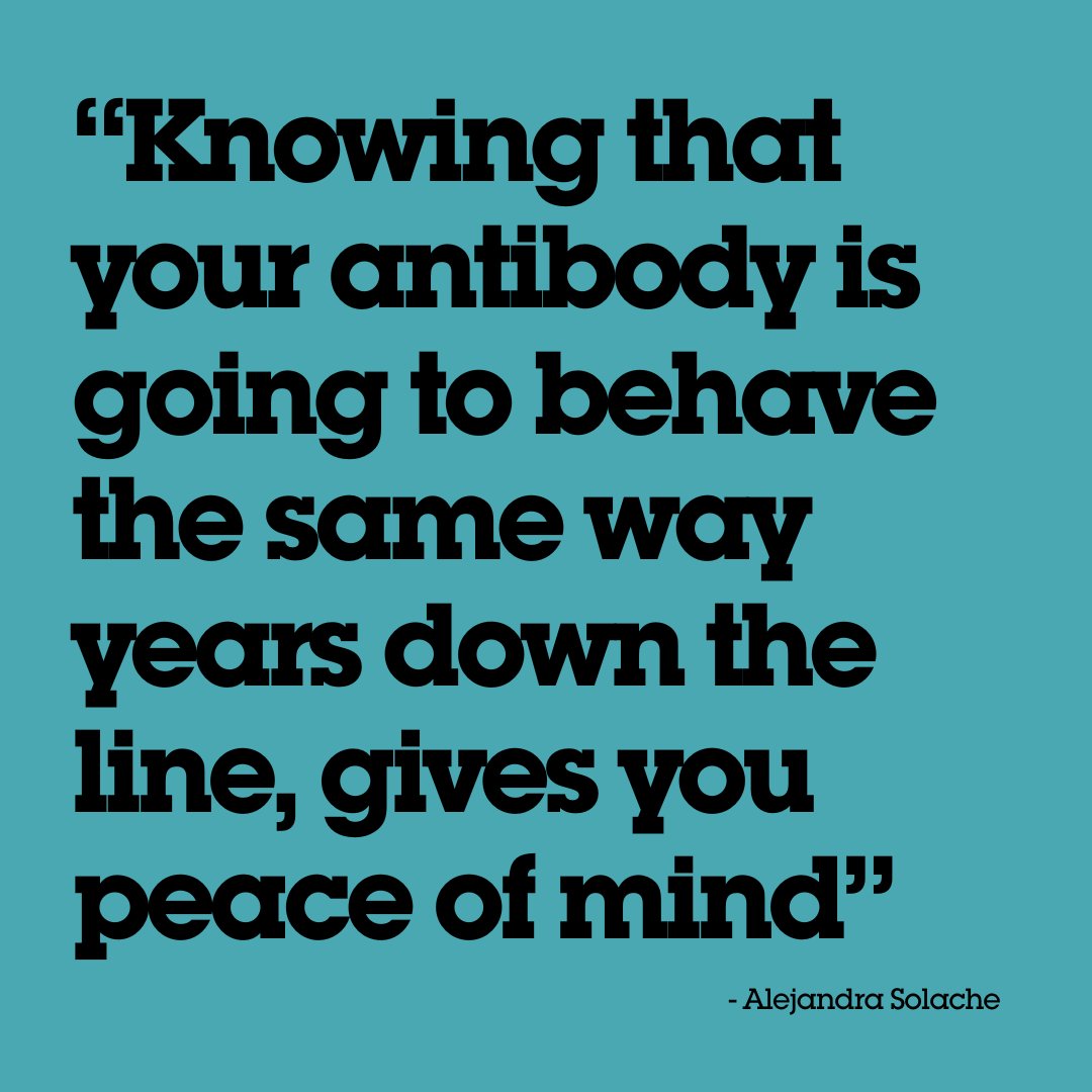 abcam's tweet photo. Recombinantly manufactured antibodies offer significant advantages over traditional monoclonal and polyclonal antibodies. And, when robustly validated, they can save time and improve reproducibility.
@NaturePortfolio 
Read the full article here: https://t.co/mIjzckjQbf https://t.co/LTVApMHxMM