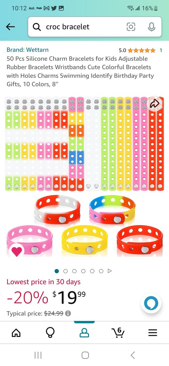 #teachertwitter What is the item you are wishing for the most on your list? Share it with your list and I'll retweet 🩵  Mine are snacks and these Croc bands. Hoping to use these to earn Croc charms for positive behavior!
#Clear the list #PostForPencils
amazon.com/hz/wishlist/ls…