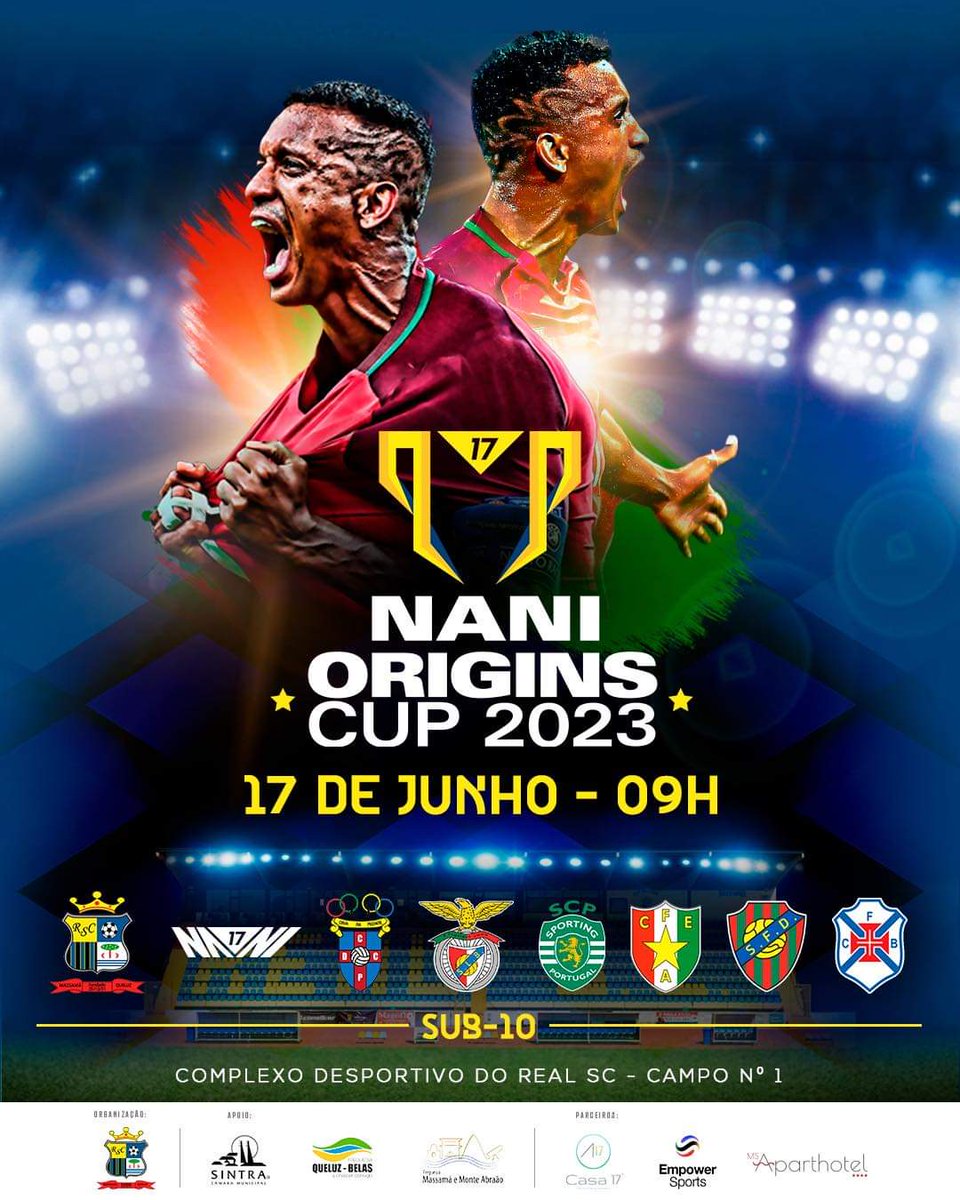 RealSportClube3's tweet photo. Tudo a postos! 🙌🏾 As equipas estão confirmadas e este ano temos grandes jogos!! ⚔ Obrigado a todos os clubes pela disponibilidade e por marcarem presença. Amanhã espera-se muita diversão em Massamá 😄⚽

#nanioriginscup 
#realsc 
#somosrealsc 
#football 
#torneio 
#origins https://t.co/5NXrpB9EwU