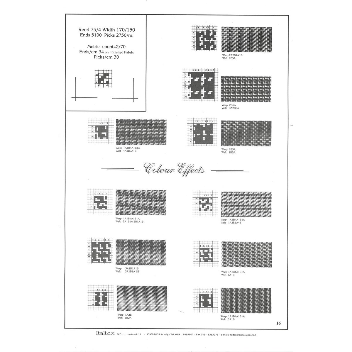 To aid your #design process, we have created the Italtex Colour Effect #technical book - a comprehensive resource that brings together 500 color effects for constructionhttps://italtextrends.com/collections/menswear-textile-technical-books/products/colour-effect-en #textiles