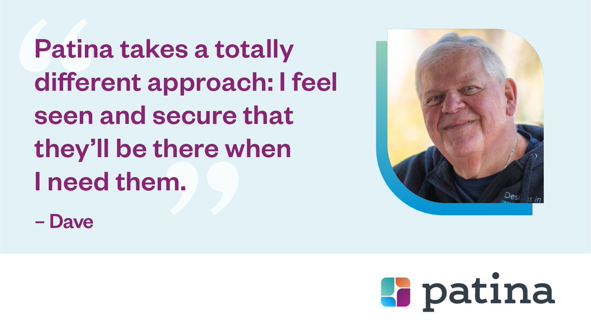 Our unique model of primary care is designed for people 65+, like Dave. We take the time to know our patients, understand their goals, and create a tailored care plan so they can do more of the things they love. See how in Dave’s story: bit.ly/3lcA8EO  #WeSeeYou