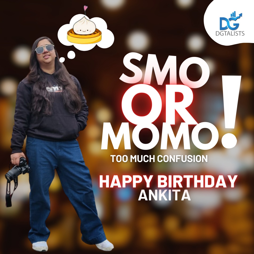 They say food is the way to the heart, and we know that's literally the case for you. Wishing a momo-some and a pizzalicious birthday to the person who always stays in high spirits in every situation.

May you stop confusing between momo & SMO! 😜

#birthdaycelebration