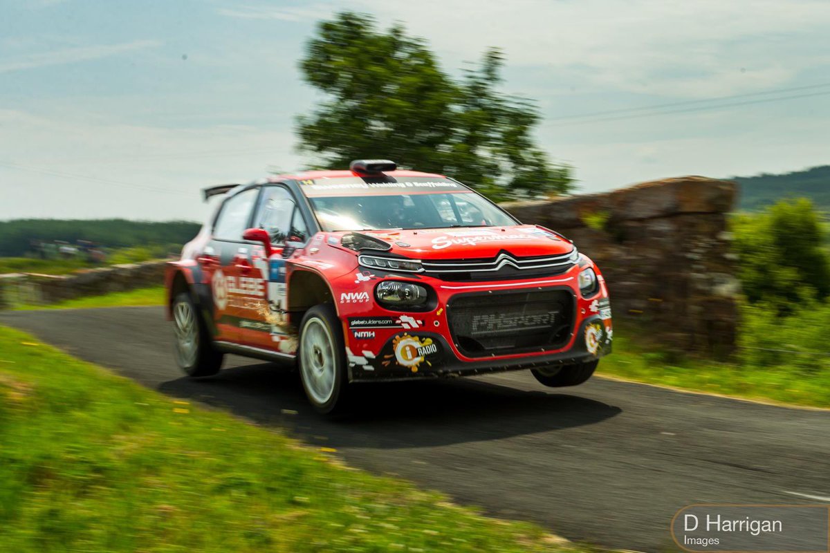 DAY 1 - Loop 1
Steady start to the rally has us in 10th after the first loop. Trying to keep the nose clean for this afternoon 😌

#donegalrally