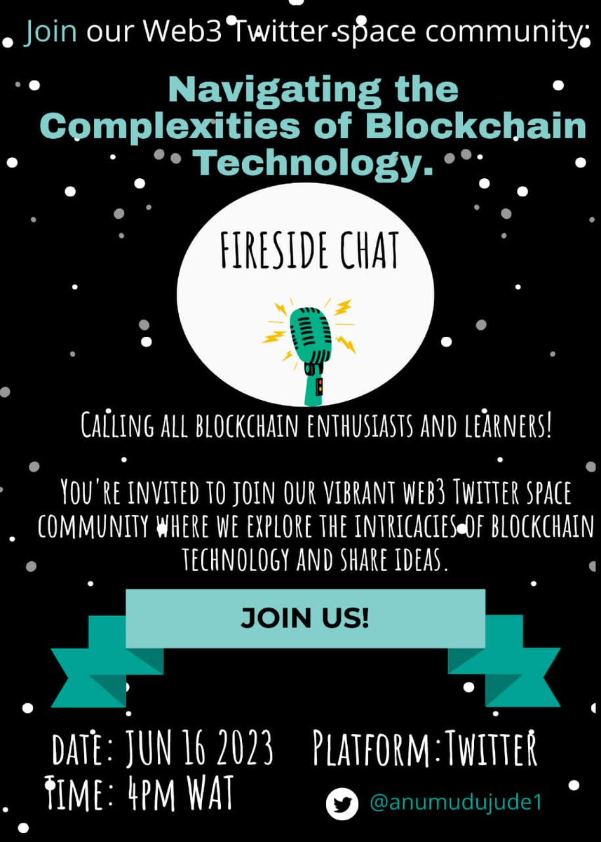 insider_web3's tweet photo. You're invited to this exciting session.  https://t.co/a9N2WRP2nK…

#web3insiderpodcast #Web3 https://t.co/QvSfFGVuEn