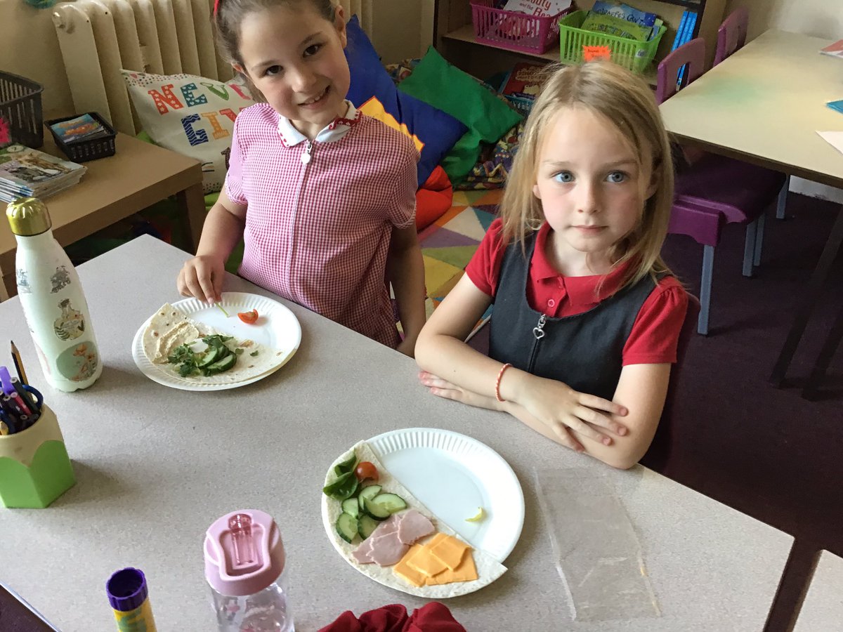 We made and ate our wraps this afternoon! Some children ate just a little and some ate them all (we even had requests for seconds). I was extremely impressed with everyone’s attitude towards trying new things 😬👍🏼 <a href="/WilthorpePS/">Wilthorpe Primary</a> #WilthorpePSDT