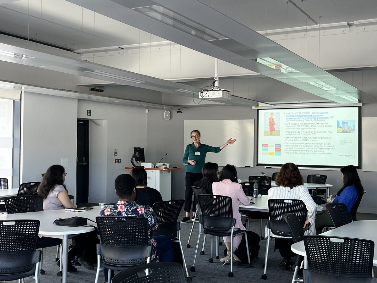 Thank you so much to all who have participated over the last few days. Special thanks to the academic colleagues who have supported this as session chairs, workshop and keynote speakers. Enjoy a well-deserved break this weekend and see you next year at Northumbria University!