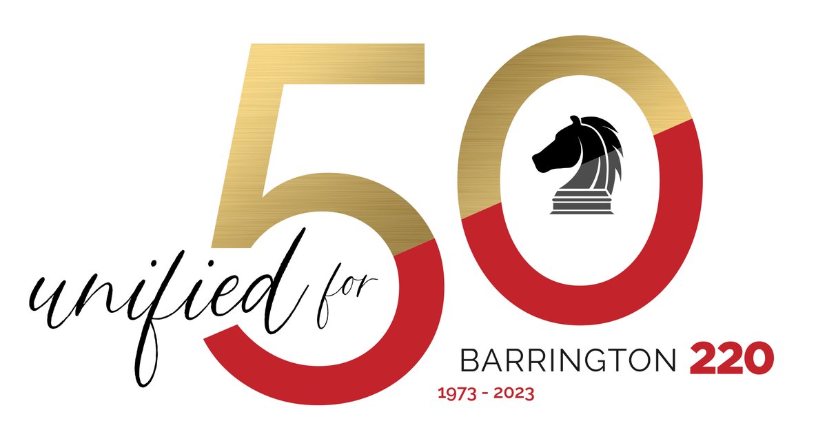 Throughout the 2023-24 school year, Barrington 220 will celebrate our 50th anniversary! The district is currently looking for local businesses that would like to join us in celebrating this important milestone. 

Read more in our June e-newsletter ☀️: 
conta.cc/463C84J