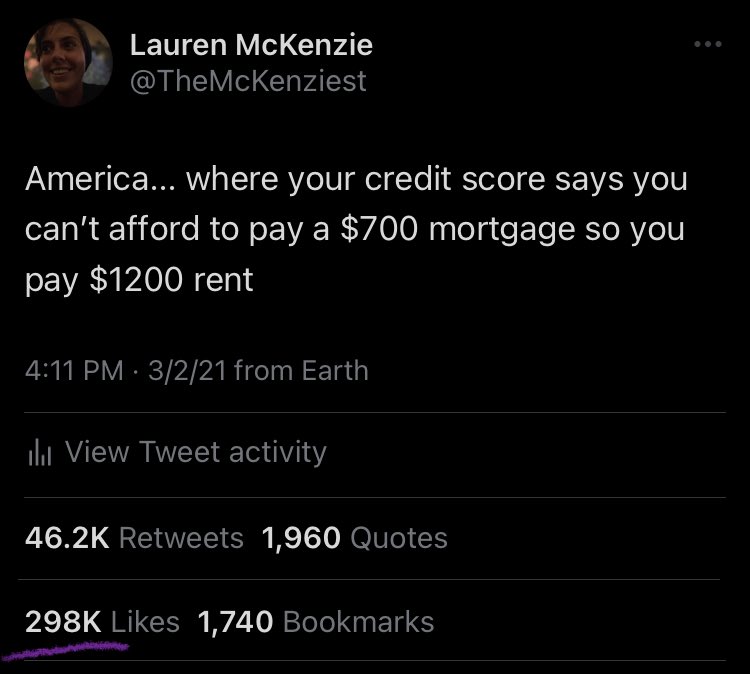 Reluctantly crouched at the starting line on Twitter "RT