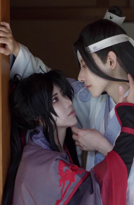 [魔道祖師/mdzs]  我喜欢看你生气的样子…  藍湛:shuru 魏嬰:yu 