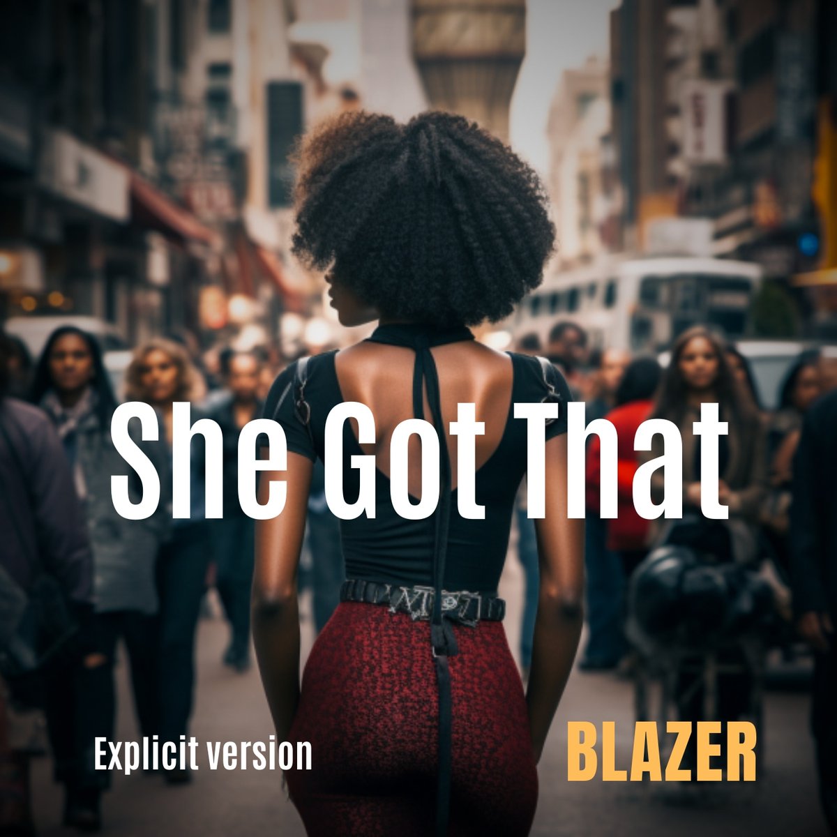 BlazerZartist's tweet image. "She Got That" by Blazer totally is a sizzling trap  party song. You cannot go wrong!  Enjoy it and also your weekend. 🔥🔥🔥🔥🔥🔥
youtu.be/7FXYKRlsGjg