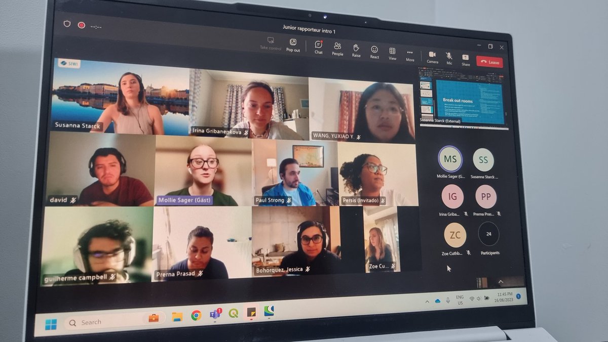 Dr. Jess Bohorquez (@jessibohorquez) on Twitter photo Friday night plans? Midnight training session for World Water Week <a href="/siwi_www/">World Water Week</a>! So excited and nervous. The is going to be a BIG week. <a href="/ourwaterconnect/">Our Water Connection</a> will be there reporting! #WWWeek Friday night plans? Midnight training session for World Water Week <a href="/siwi_www/">World Water Week</a>! So excited and nervous. The is going to be a BIG week. <a href="/ourwaterconnect/">Our Water Connection</a> will be there reporting! #WWWeek