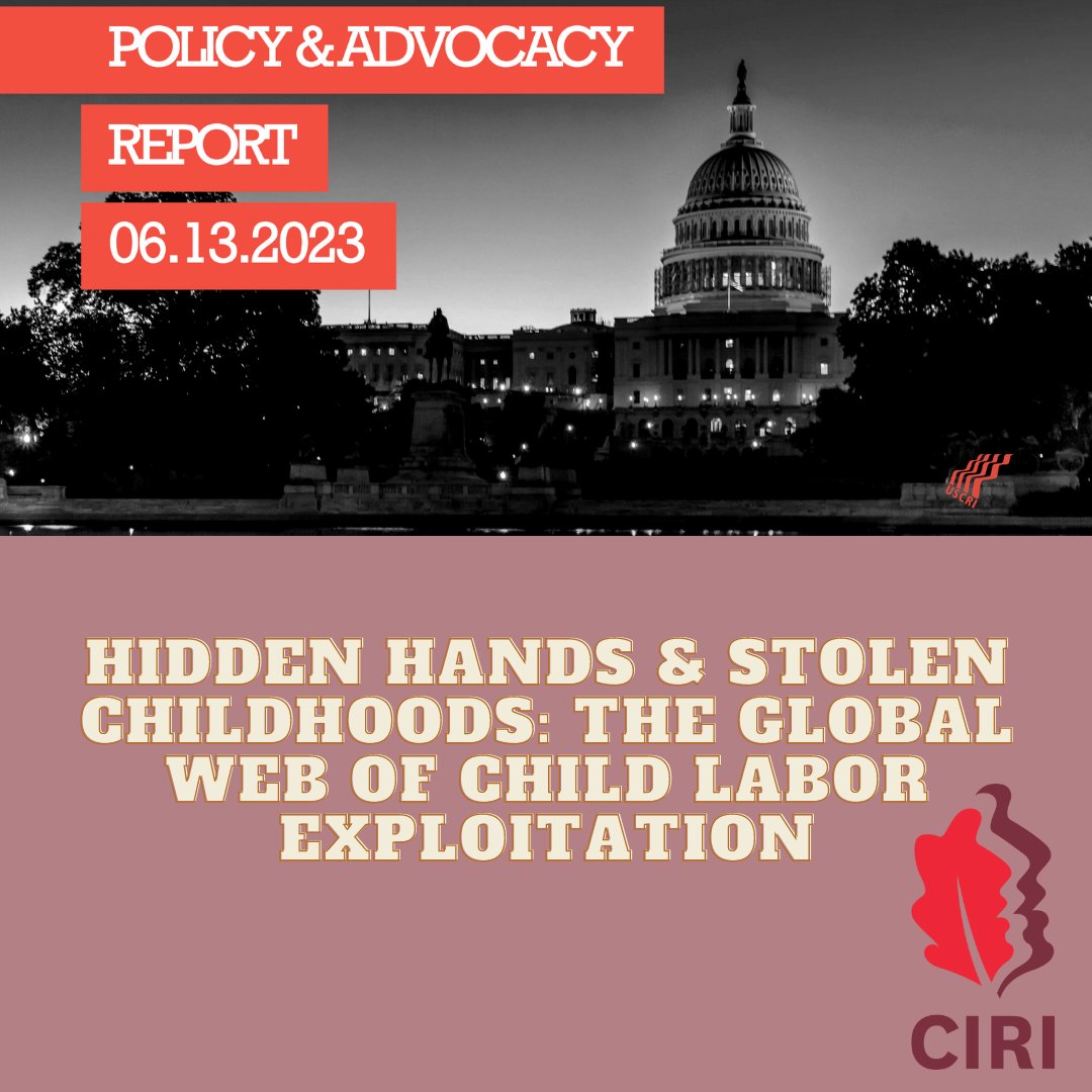 To recognize and bring awareness to the #WorldDayAgainstChildLabor and #NationalChildrensDay, USCRI put together a presentation on Policy and Advocacy. 

You can read their brief here: sway.office.com/Rb5fhvBnyr84K0… 

Tag someone you want to share this with below 👇🏼