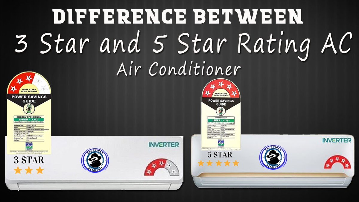 Understanding the Difference Between 3-Star and 5-Star Ratings: Which Is Right for You? #3StarAC #5StarAC #3Starvs5Star #futurewithtech

futurewithtech.com/understanding-…