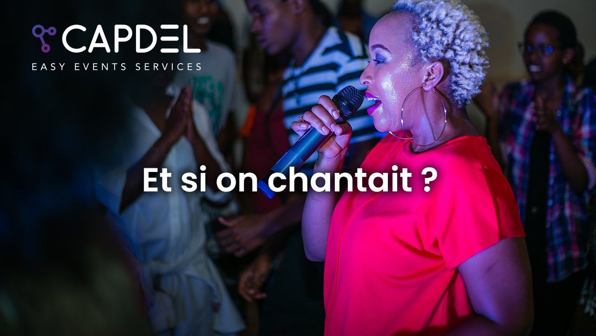La fête de la #musique, c'est bientôt ! 🎜Il y a une ambiance de #fête dans l'air !

🎤 Pourquoi pas un #team building karaoké ?

➡️ Team building entreprise : karaoké 🎤 | Capdel : Organisation de séminaire et événement d'entreprise