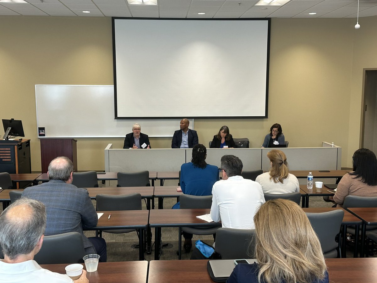 LucianDervan's tweet photo. Getting started at day 2 of the inaugural Plea Bargaining Institute Symposium with a panel on practitioners and the plea system. #FixthePlea #PleaBargainingInstitute https://t.co/vGG5tYNka1