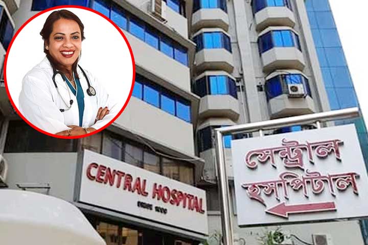 চিকিৎসায় যুক্ত থাকতে পারবেন না সেন্ট্রালের সেই ডাক্তার