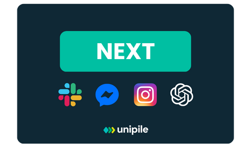 UnipileAPI's tweet photo. What’s coming next ✨ 

🚀 We are working on @SlackHQ , @messenger  and @instagram  integrations  

🚀 Message #AI version 2 > Add context to @OpenAI  through a template  

🚀 Sorts and filters will be added in the Explorer view (Email folders, Instant messaging chats) https://t.co/1cymigLYDz