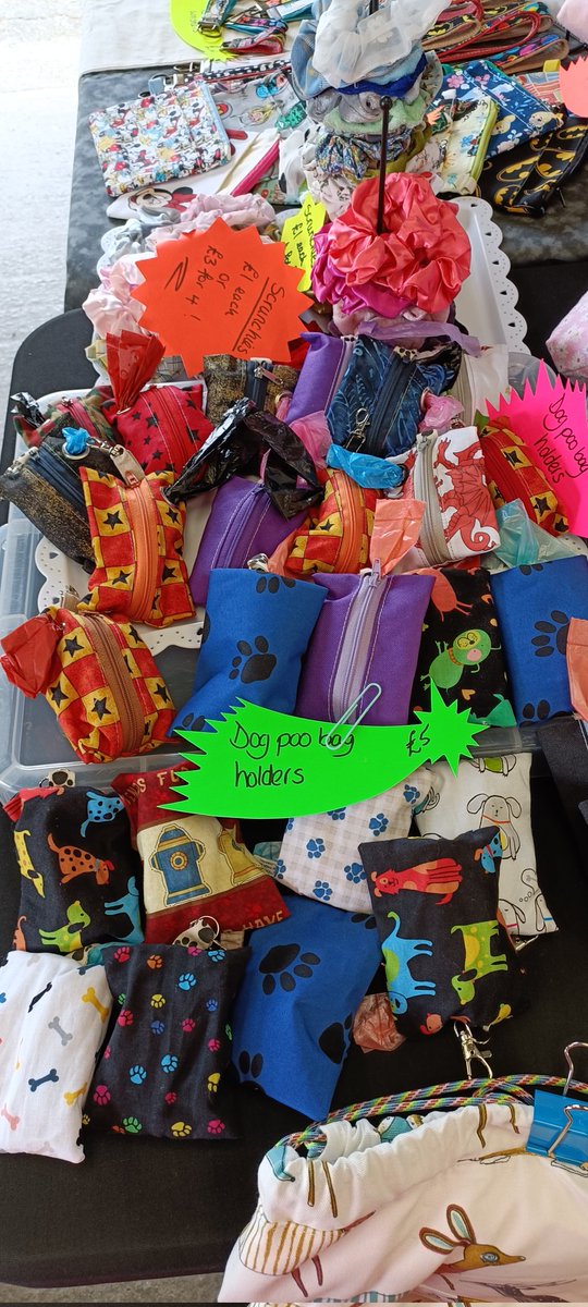 janebaker82's tweet photo. CHC Country Fair
Foxglove Fudge Carmarthen
Foxglove Fabrics Carmarthen
Cothi Bridge Show Ground
#keyfobwristlet #craftbags #handmade #repurpose #pridemonth #ecobag #dogshow #dogpoobag #waterbottlebag #drawstringbag #scrunchies #dogfriendly
All ready for the show tomorrow https://t.co/sEWnN7to55