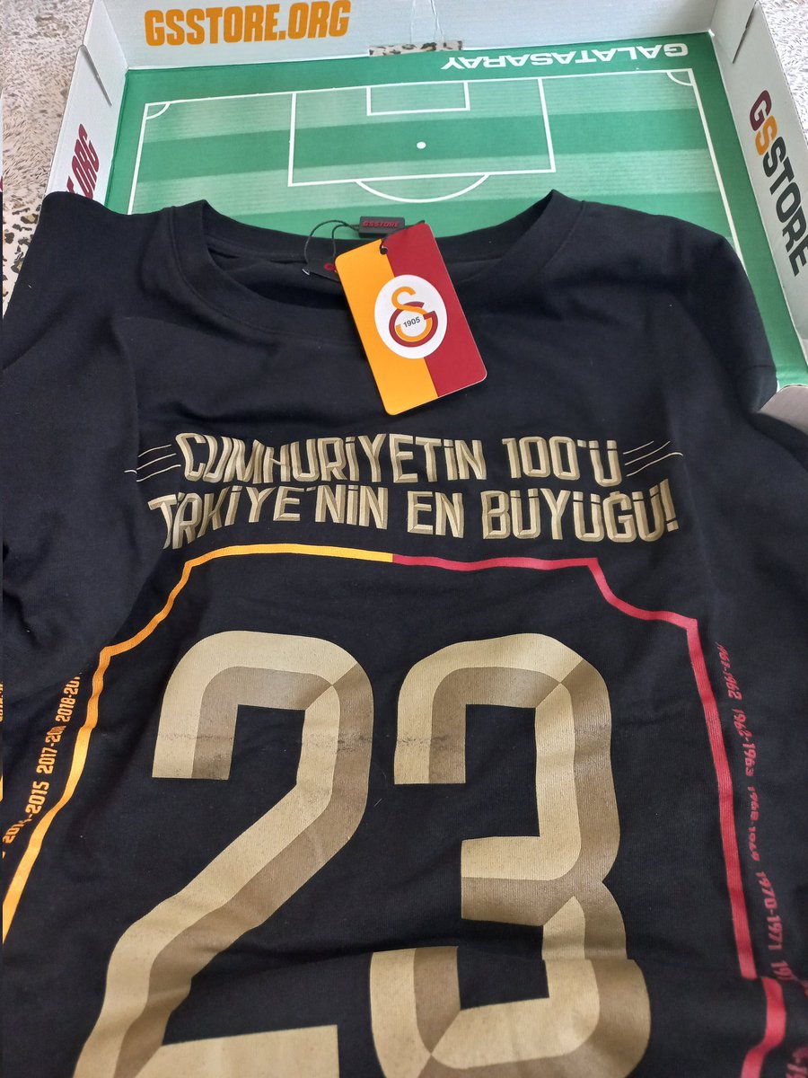 Geldi sonunda yolunu gözlediğim🏆🫶@GSStore