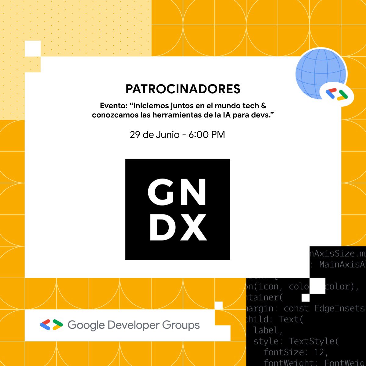 Google Developer Group Medellin - GDG Medellin tweet media