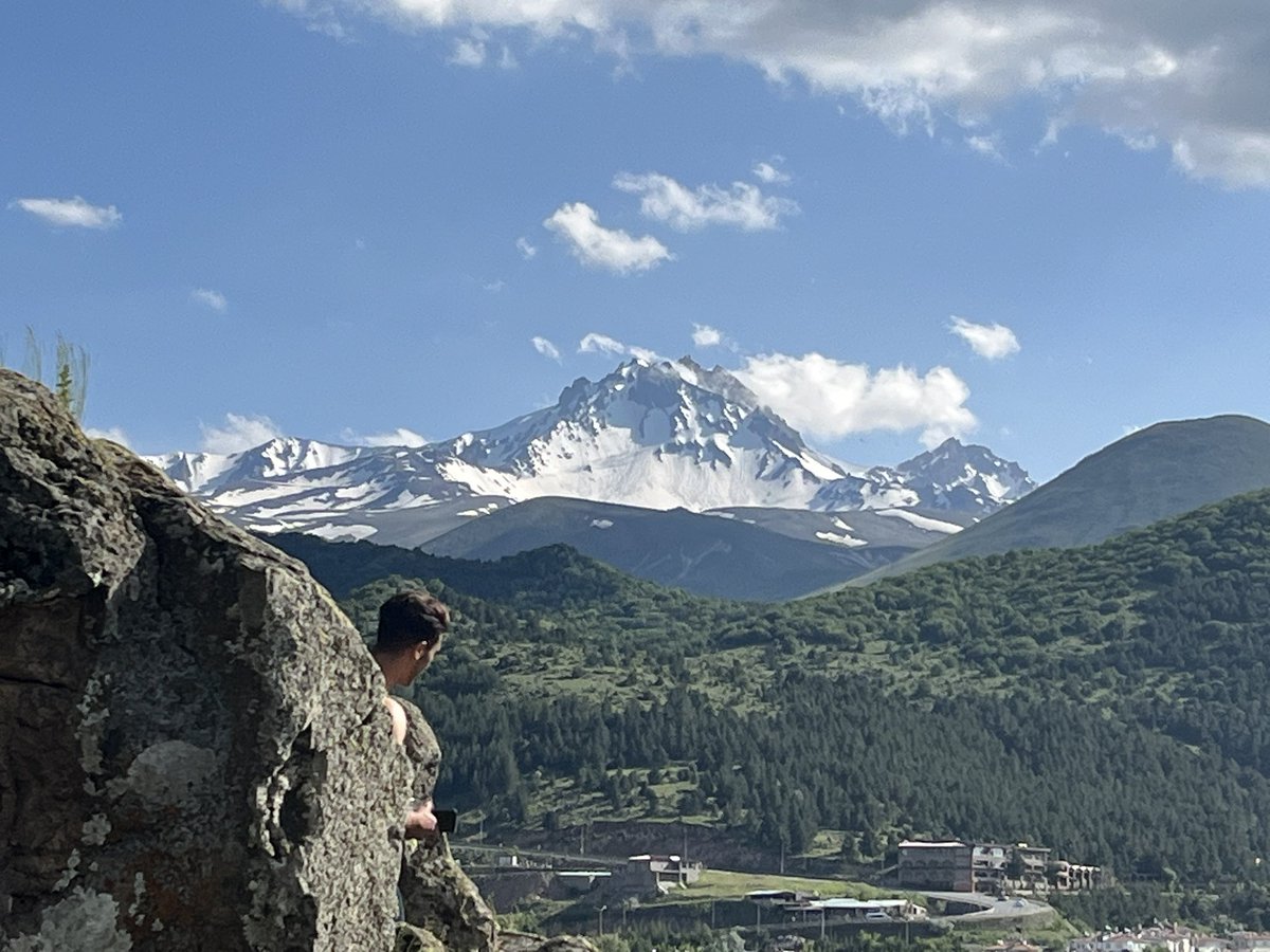 Erciyes Dağı, Haziran 2023.