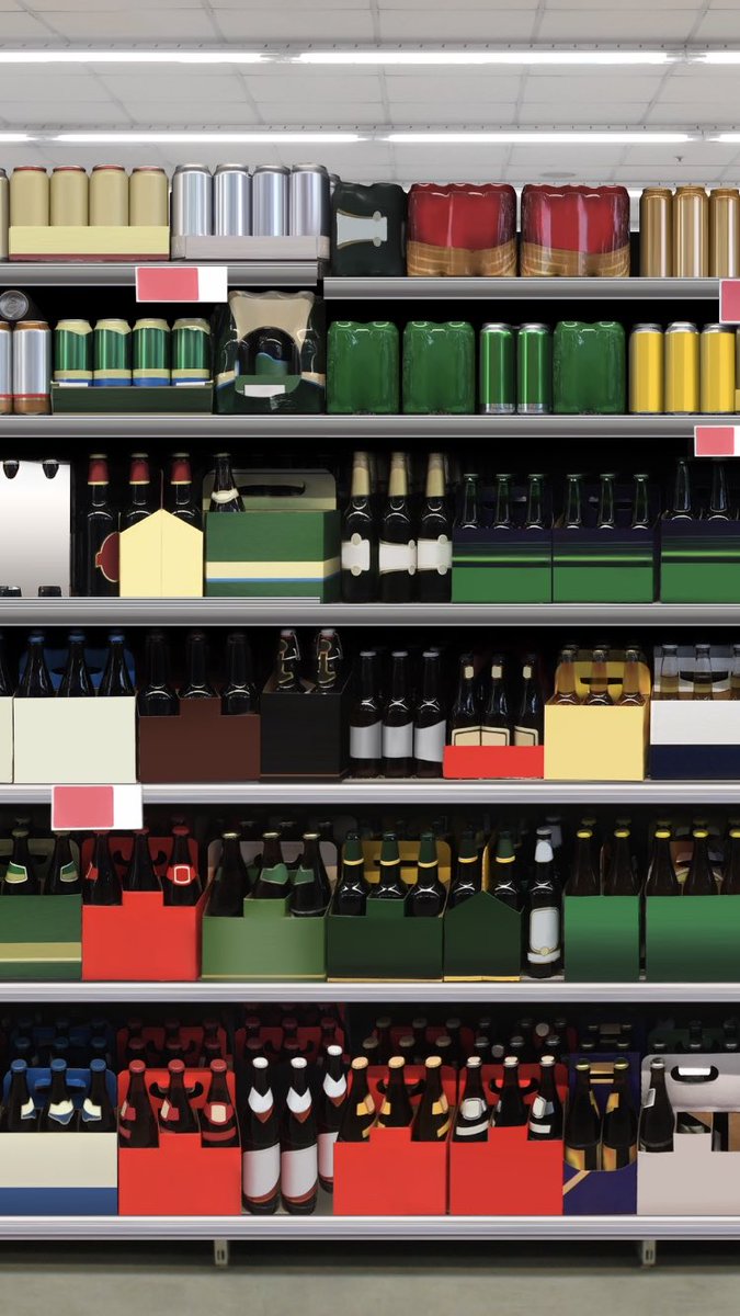 whatsontheshel1's tweet photo. π»πΊ
Beer on shelf in supermarket
Check out my portfolio
@adobestock
πππΈ
https://t.co/N7FgtLZg08
#beer #bewerage #sixpack
#foodretaildesign #grocerystoredesign
#groceryretail #retailstoredesign #retaildisplaydesign
#retailspacedesign #retailspace #retaildisplay https://t.co/U9Fxs7tfU8