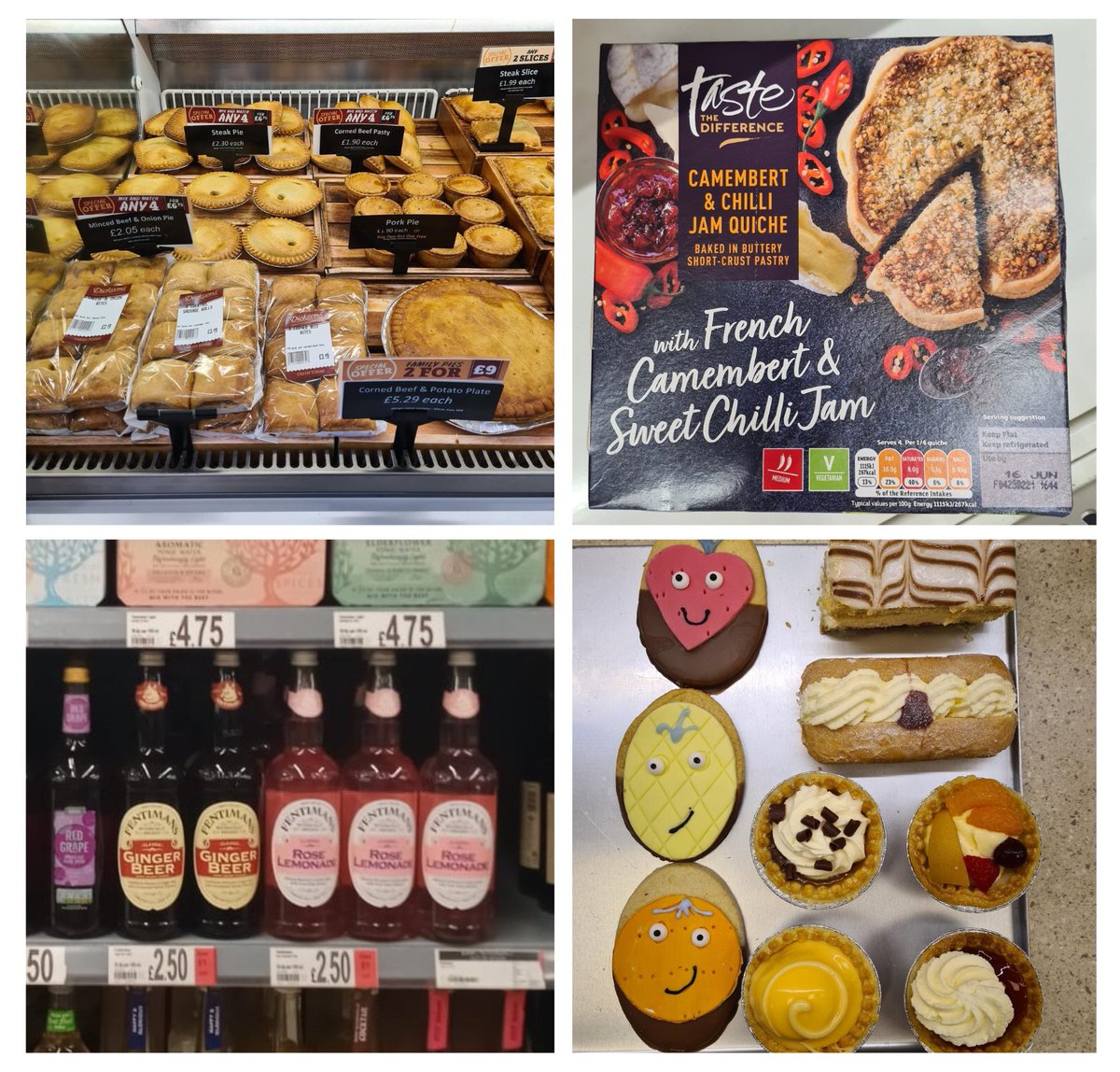 National Picnic Week starts on Sunday, so if you’re treating Dad to some nice picky bits, here are our  picnic picks… manorwalks.co.uk/news-events/ne… If you’re grabbing a bite, take a seat at our picnic area and enjoy it alfresco! #picnic #nationalpicnicweek #crafts #gifts #cramlington