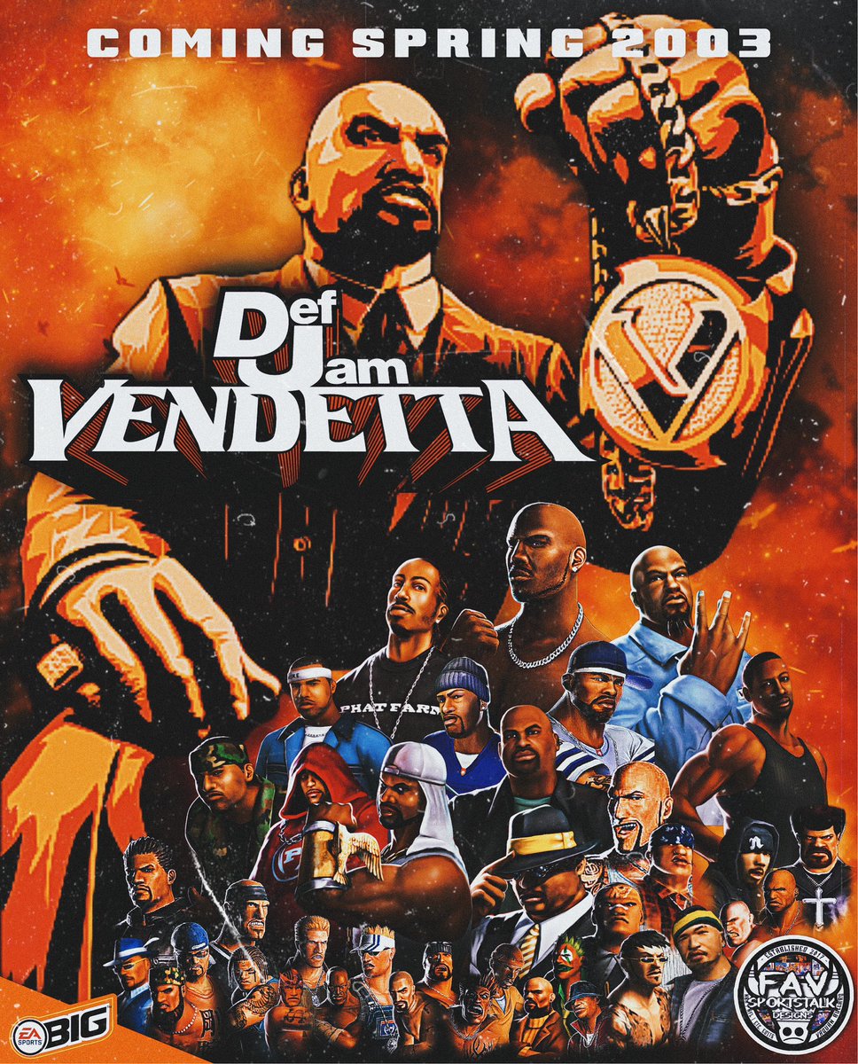 🔥🔥🔥Def Jam Vendetta!!!🔥🔥🔥 : r/WWEGames