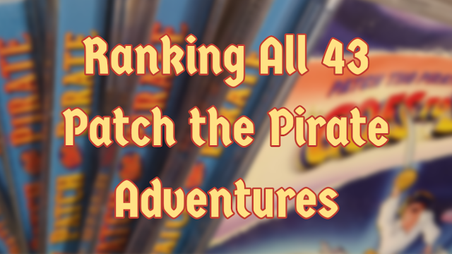 We're happy to share the latest article by ATC contributor Austin Peachey. He's written a post ranking the entire collection of Patch the Pirate albums! Included in this list are reviews for each title.

#patchthepirate #MajestyMusic #RonHamilton

audiotheatrecentral.com/2023/06/rankin…