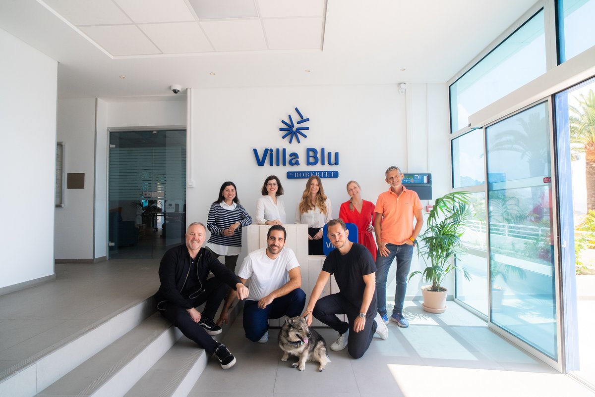 #RdvEco. Plus qu’un #accélérateur, Villa Blu by <a href="/Robertet_Group/">Robertet Group</a> qui accueille sa première promotion de cinq startups a pour mission de créer à Grasse un #écosystème du #naturel.

nicematin.com/a/855064