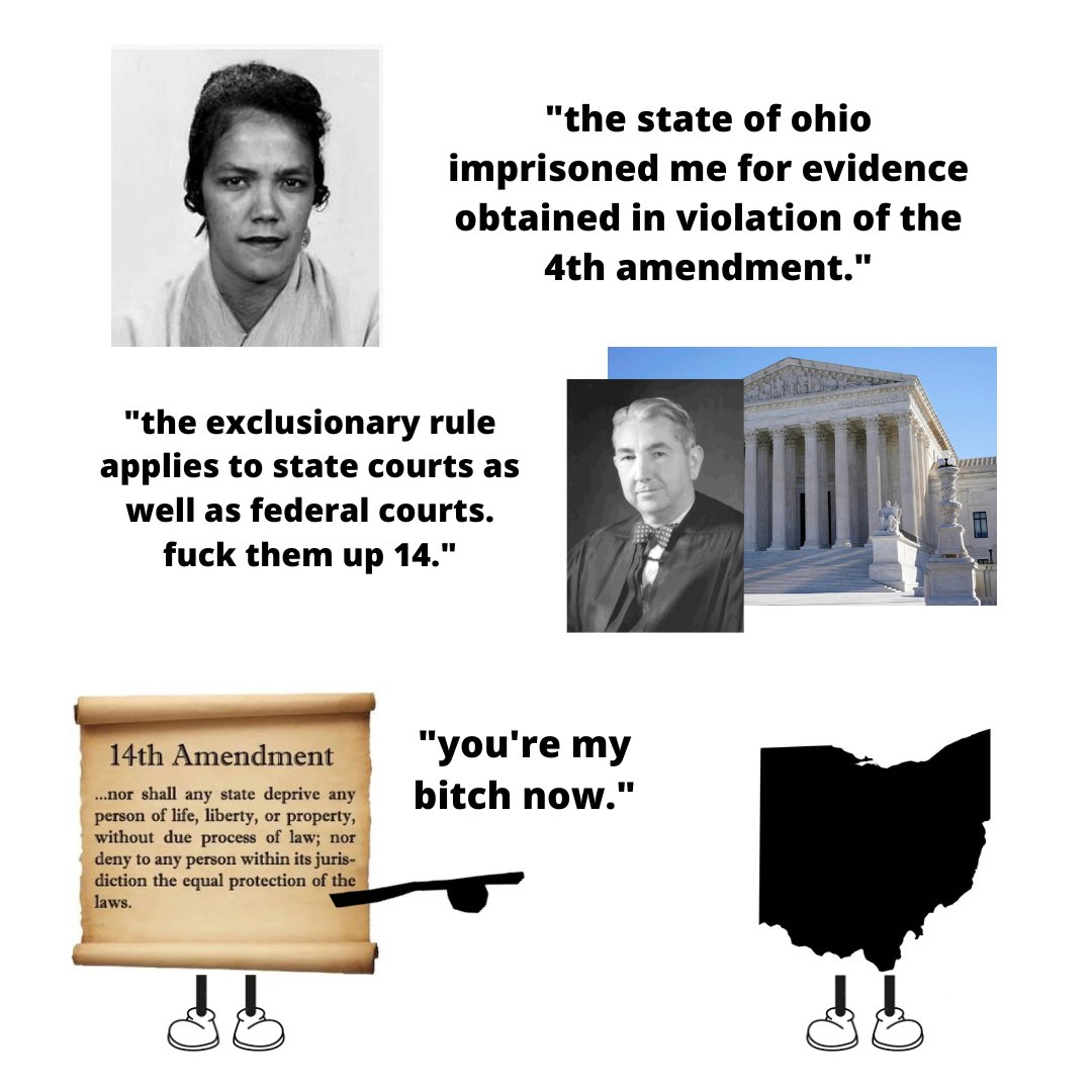 Mapp v. Ohio (1961)