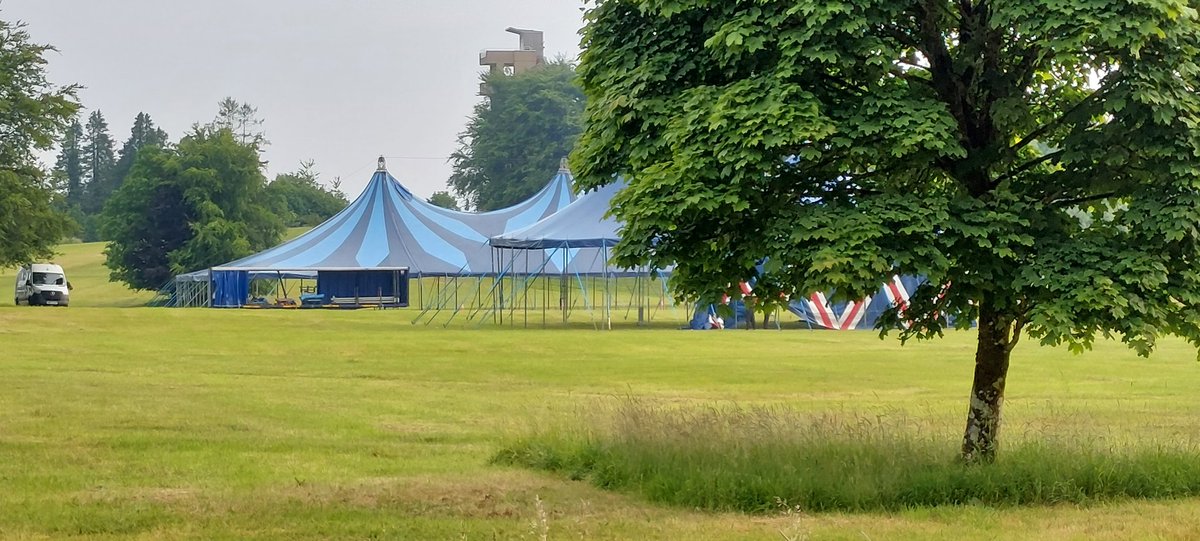LouMFitz's tweet photo. How fabulous is this to see coming together @loughkeyforestp. Countdown is on to @NightDayFest 
#festival #visitroscommon @HeartlandsIRL https://t.co/J5R0Xoq7HO