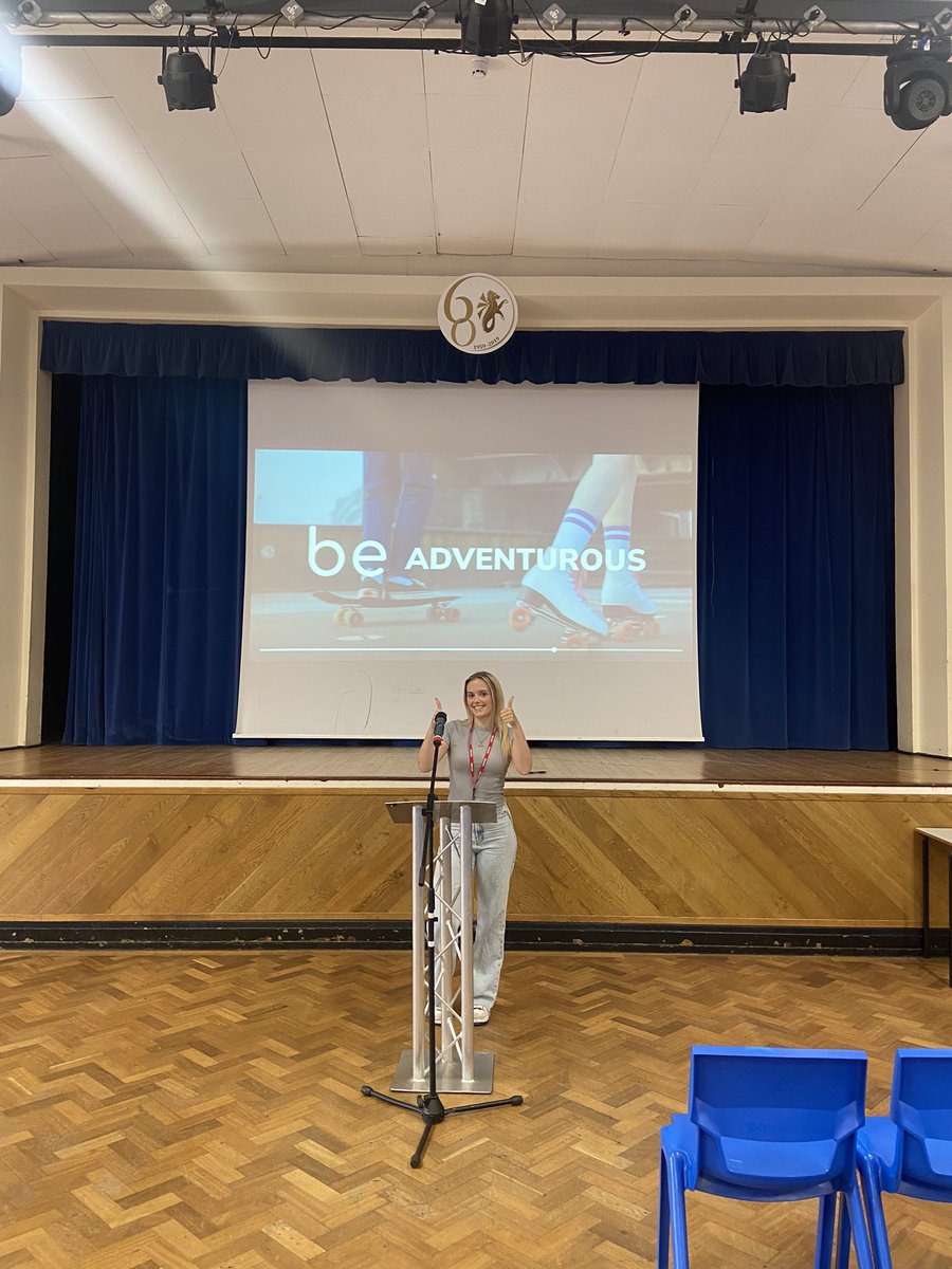 Such a great morning delivering financial literacy assemblies to the Year 8’s & 9’s 📚 Thanks for having us! 🤩 @WhitbyHigh 

#bex #bexcard #bexinschools #financialeducation #financialliteracy #kidsbank