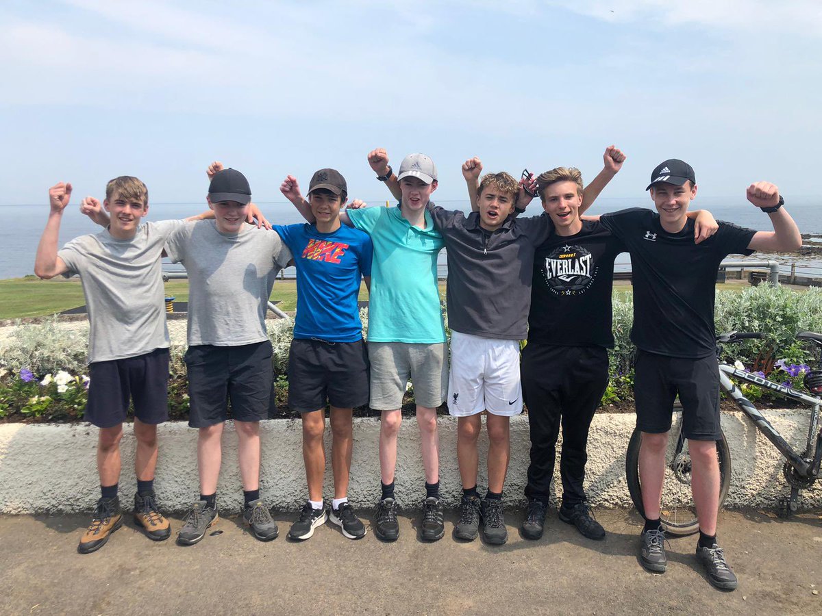 RHS_DukeofEd's tweet photo. That’s a wrap on Bronze DofE for this year! Well done, everyone! @DofE_NI https://t.co/hnftSlh1ln