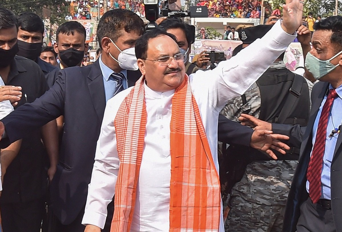 Bharartnews1's tweet photo. BJP national president JP Nadda will visit the state and address a public rally in Namsai district on June 17 to boost morale of the workers, he added. #BJP4IND
#namsai #arunachalpradesh
#bnncoverage
1st News Updates On Bharat News Network LIVE UPDATES Daily https://t.co/ALoq67x6o0