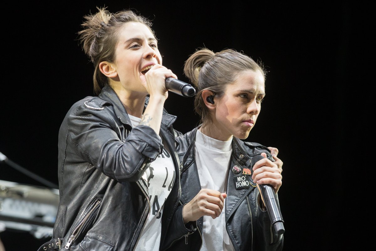 Canadian music duo @teganandsara are well known for their catchy music that has won many awards, including three Junos! But, #DYK that they are also vocal advocates of the #2SLBGTQI+ community, inspiring authors, and have established a foundation? #PrideSeason 🎶🏳️‍🌈🏳️‍⚧️