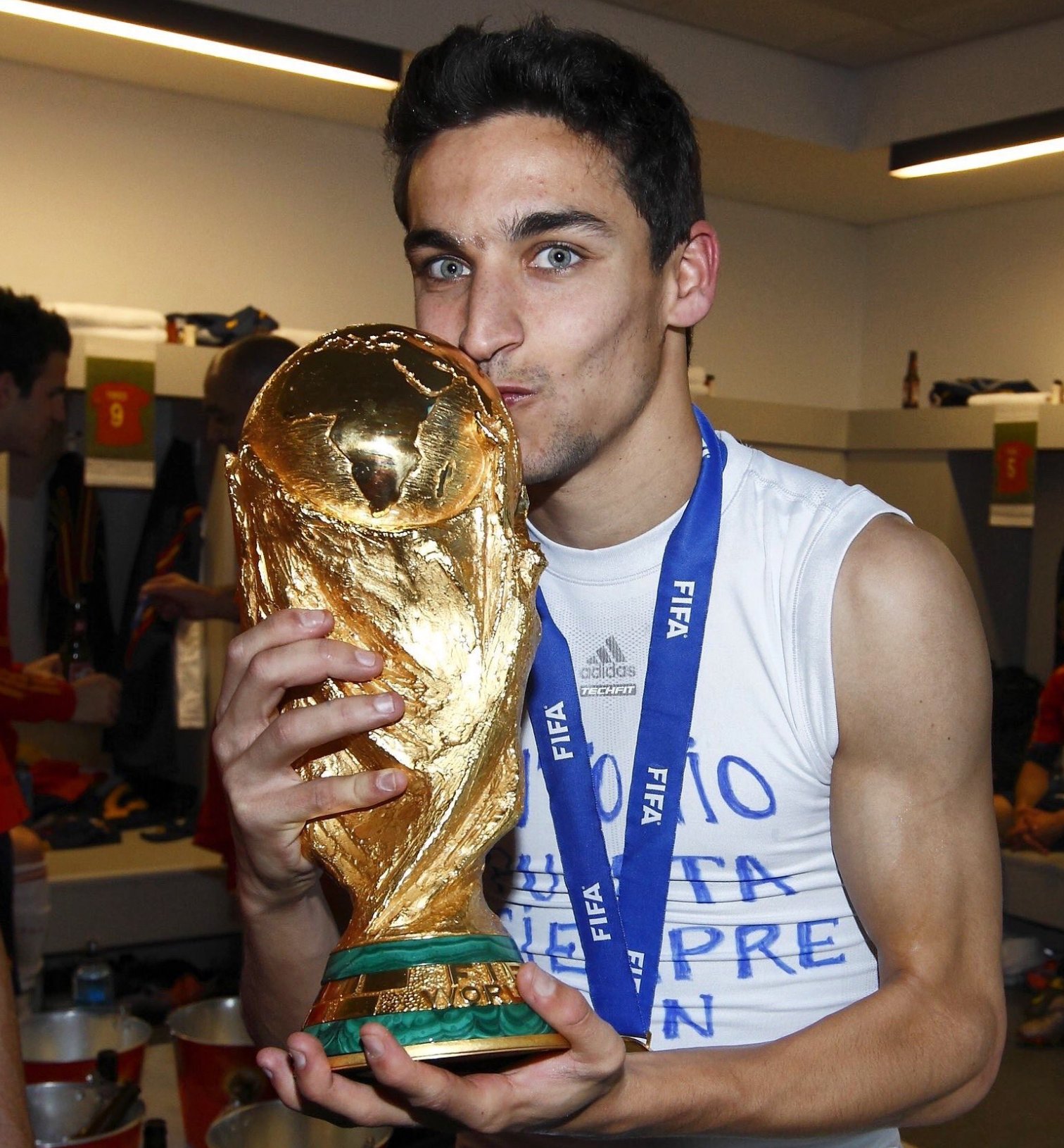 Jesus navas copa del mundo