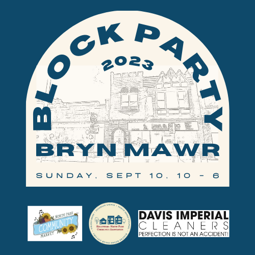 Mark your calendars for the return of a street festival to the historic Bryn Mawr Avenue corridor in Hollywood-North Park!