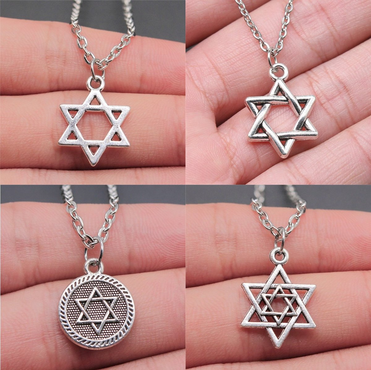 Latest addition to my #etsy shop: Lovely Star of David Necklaces etsy.me/3PhfRub  #EtsySocial #etsyfinds #EtsyGift #etsygifts #etsyshop #etsylovers #etsystore #etsybot #UKetsyRT #ListMyEtsy