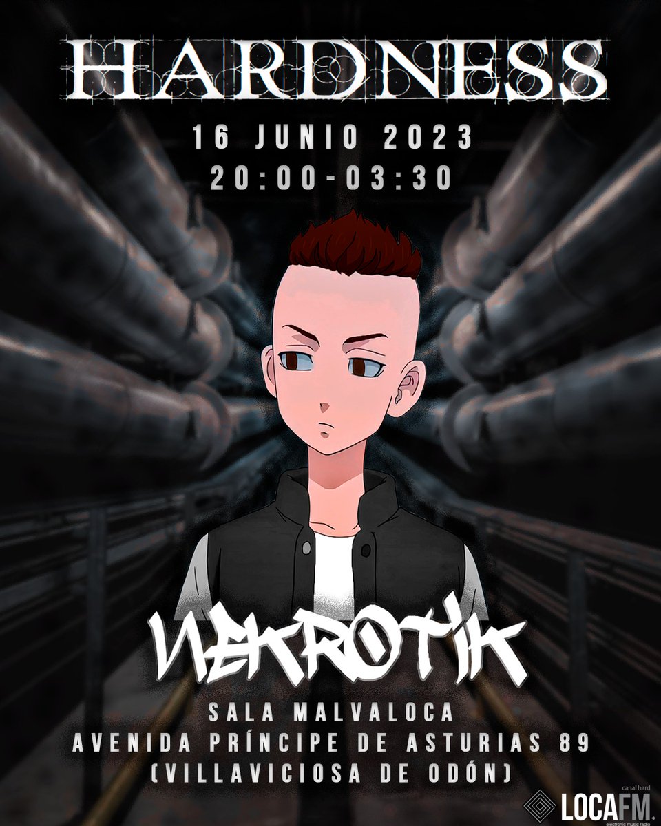 LOCA FM HARD tweet media