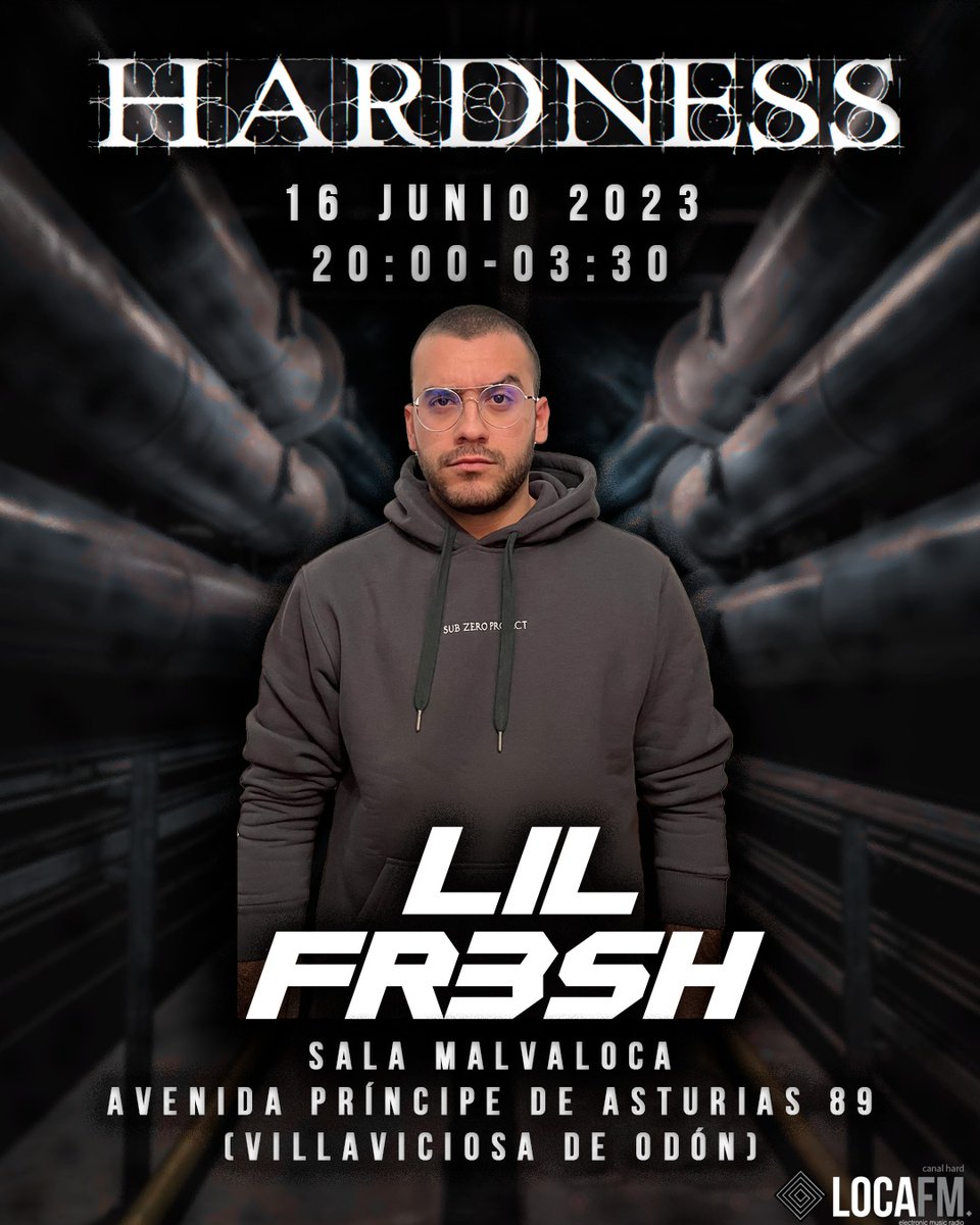 LOCA FM HARD tweet media