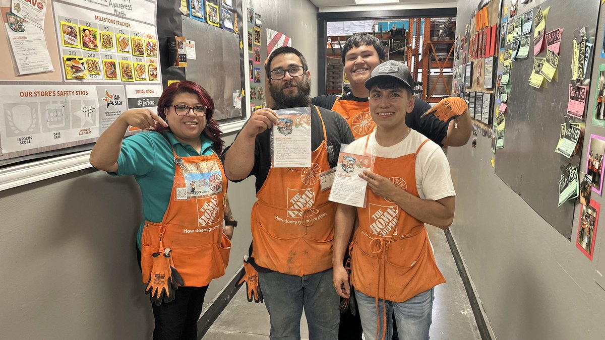 Thank you Able and Christian for keeping Lumber in check!!! 
We appreciate everything you guys do!!