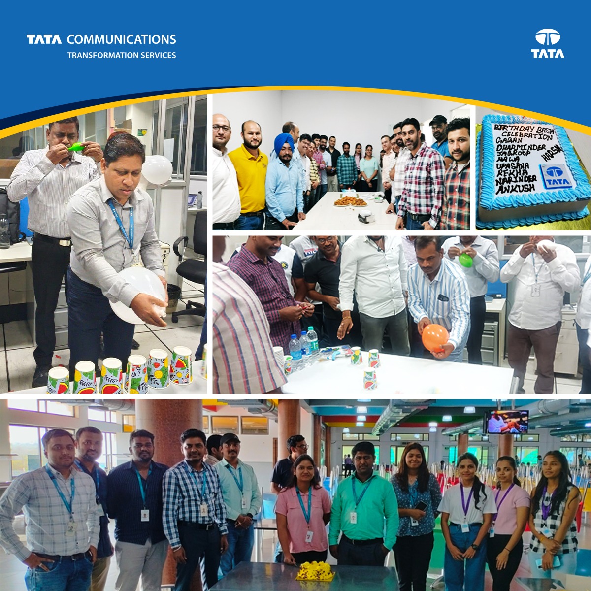 Tata_TCTSL's tweet photo. Collaboration is a key ingredient that boosts productivity and drives positive change at #TCTS. We needed a platform that brought everyone together from various work locations across India to appreciate, interact, and have fun after a hard day at work. 1/2 https://t.co/lygCJSOuI8