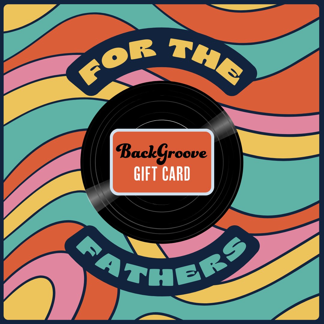 BackgrooveRec's tweet photo. Grab your dad or yourself a BackGroove gift card for Fathers Day!

Shop our e-gift cards on the site 👇
https://t.co/6yGpjbmpcF https://t.co/P0uyl3tJum