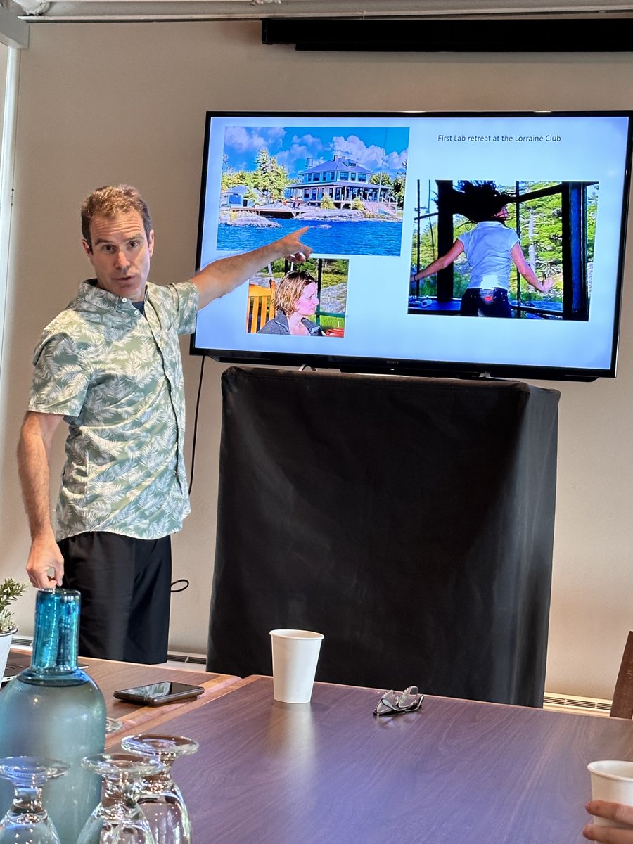 MartinLabUofT's tweet photo. Martin Lab turns 20! Here are some of the pictures from the lab's 20th anniversary celebrations from the lab retreat at Mugg's Island. https://t.co/VxA1ODobzw