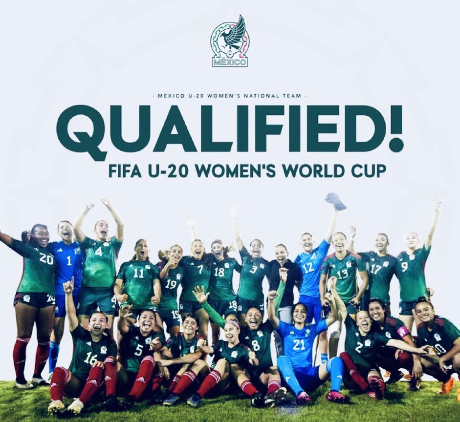 SabresSoccer1's tweet photo. Congratulations to Natalia Colin @nataliacolin17 former Streamwood HS girls soccer player and current U20 Mexican National Team starter on winning the CONCACAF Championship. Natalia will now play for the U20 World Cup June 21-July 8th 2024 in Fiji. ⚽️🏆
#Sabrestrong 
#Sabrepride https://t.co/Kbj9WIE6CJ