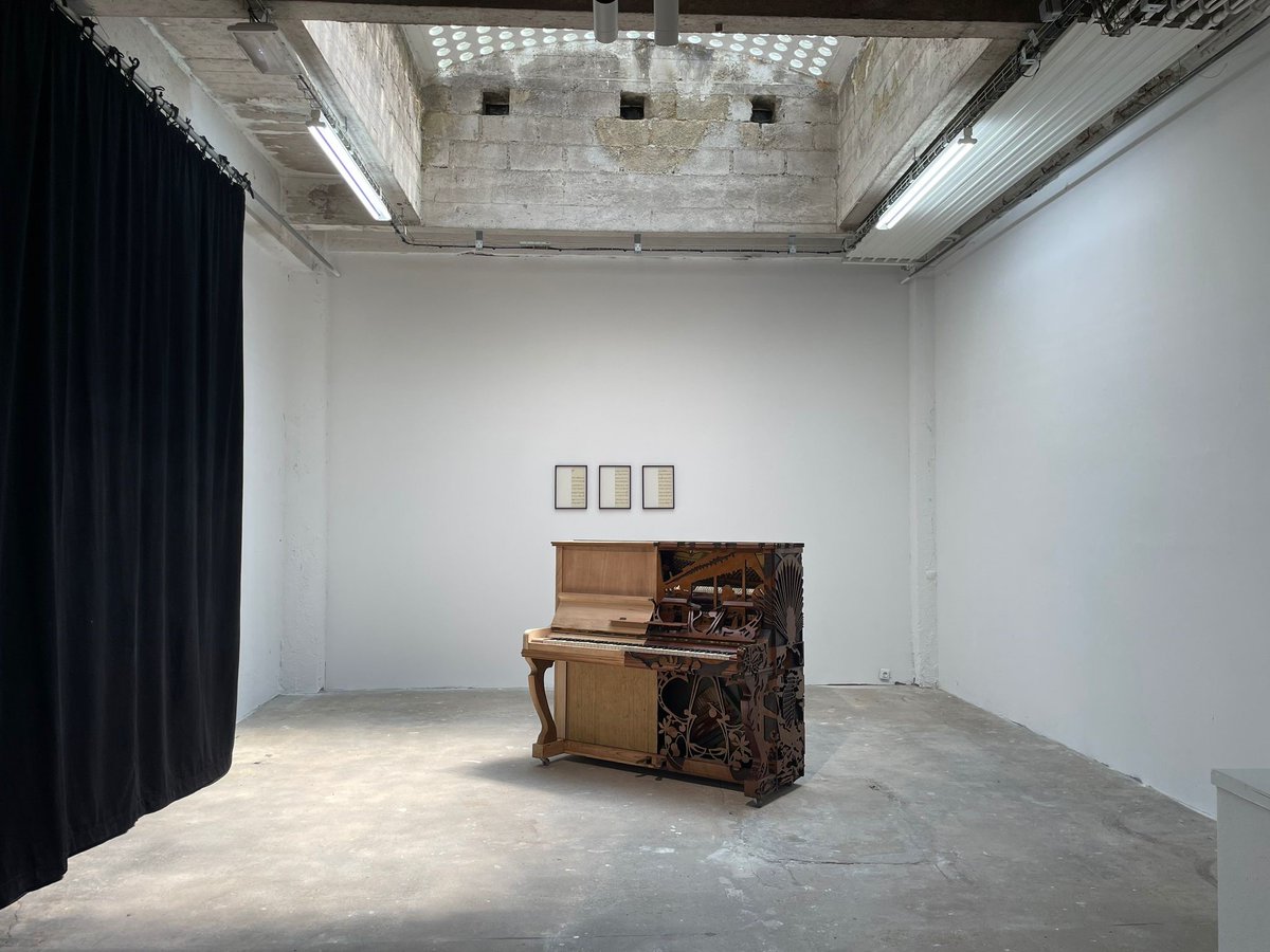 ADIAF_O's tweet photo. "Le Prix Marcel Duchamp | Une séparation” : as part of the Tour de France of the #PrixMarcelDuchamp at @cacpasserelle on June 16, curated by @loiclegall.

“Une séparation”
 📅 June 16 - Septembre 16 2023
 💡 Passerelle
 📍 41 Rue Charles Berthelot, Brest https://t.co/ywfX2qgYVh