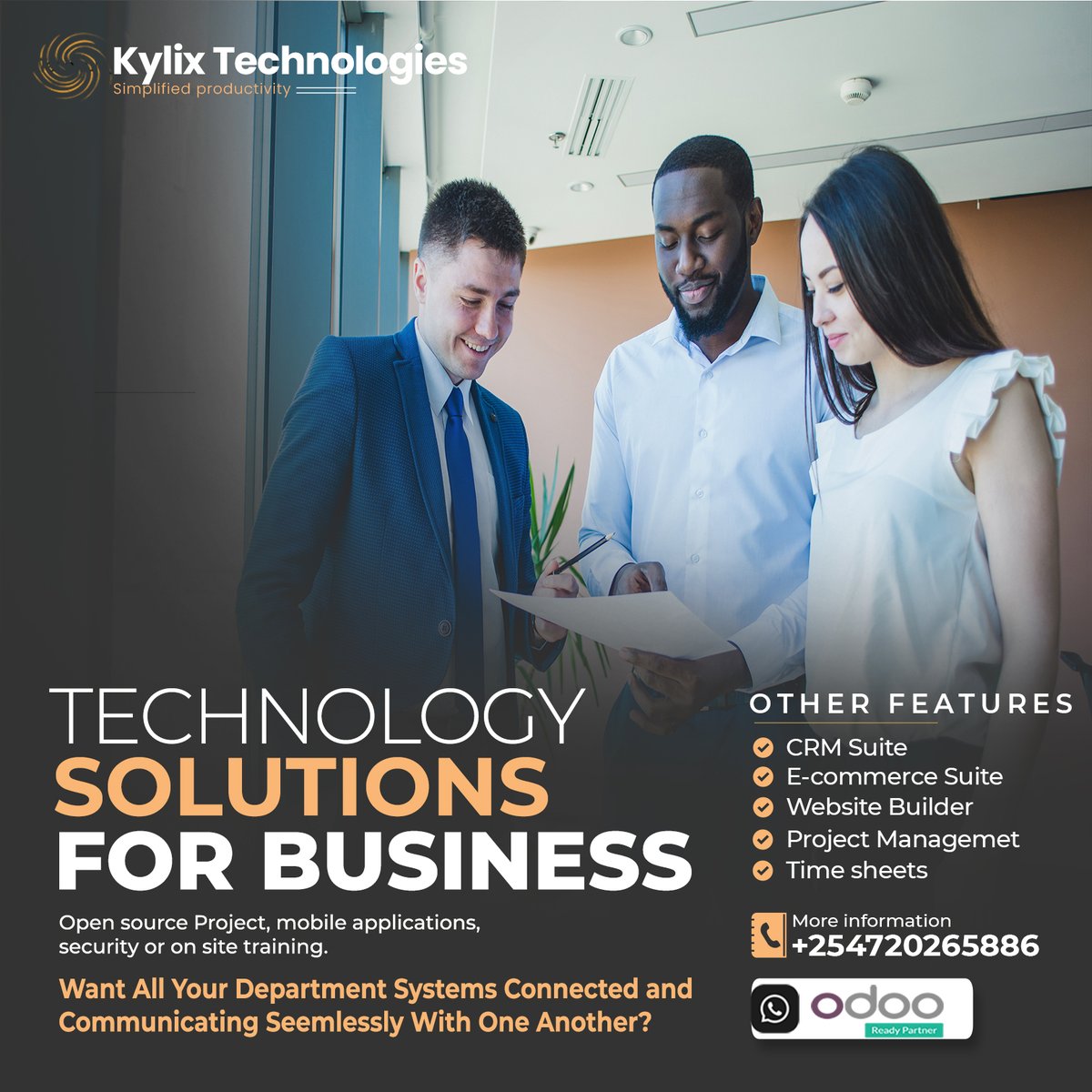 Kylix Technologies tweet media