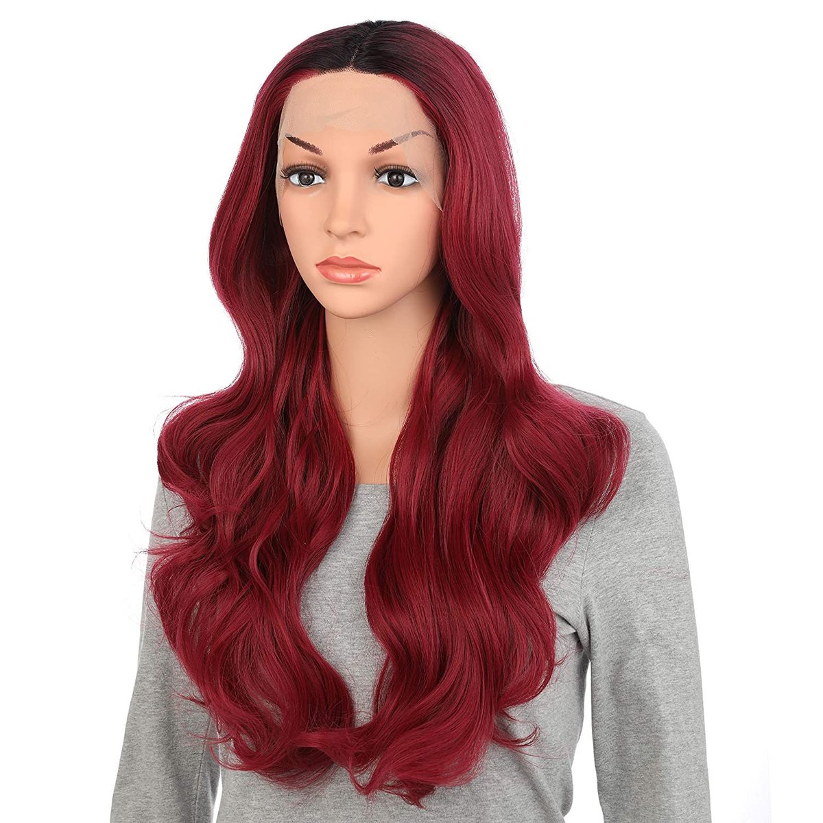 ShawnHairShop's tweet image. Excited to share the latest addition to my #etsy shop: 24 Inch Synthetic Curly Lace Front Wig - Glueless Middle Part Dark Root Wigs for Women (Red) etsy.me/3Xbk5FO #wavybob #forwomen #wigs #wavy #synthetichair #heatresistant #curly #lacefrontwig #darkroot
